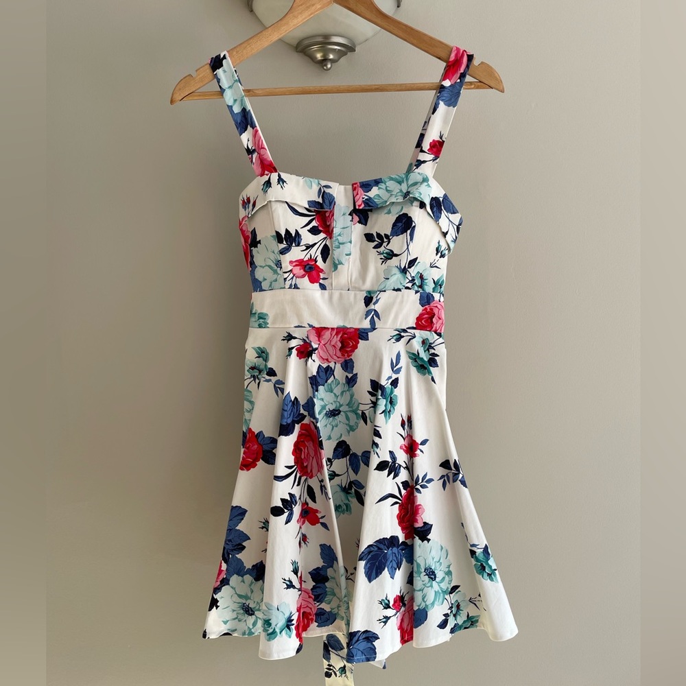Sweetheart A-line Dress